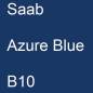 Preview: Saab, Azure Blue, B10.